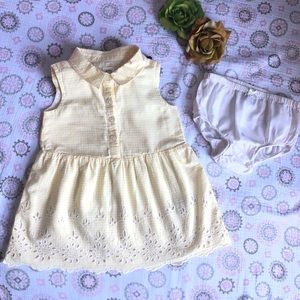 Baby Gap Yellow Dress. 12-18 months.